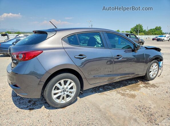 3MZBN1K77HM128090 2017 MAZDA 3 Charcoal Tył prawy