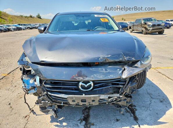 3MZBN1K77HM128090 2017 MAZDA 3 Charcoal Widok z przodu