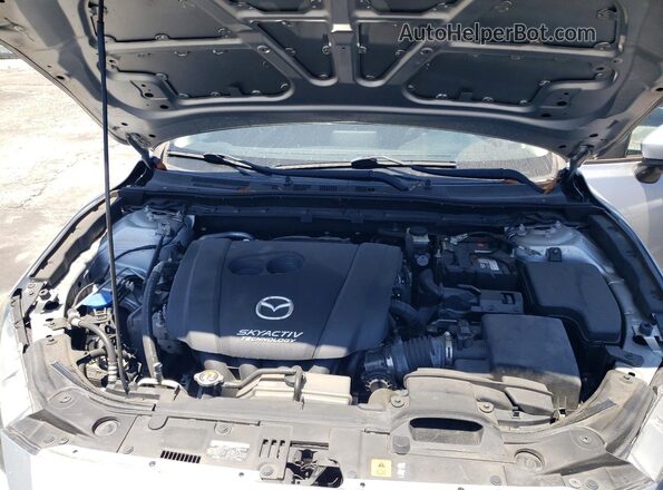 3MZBN1K78HM115512 2017 MAZDA 3 Silver Vista interior trasera