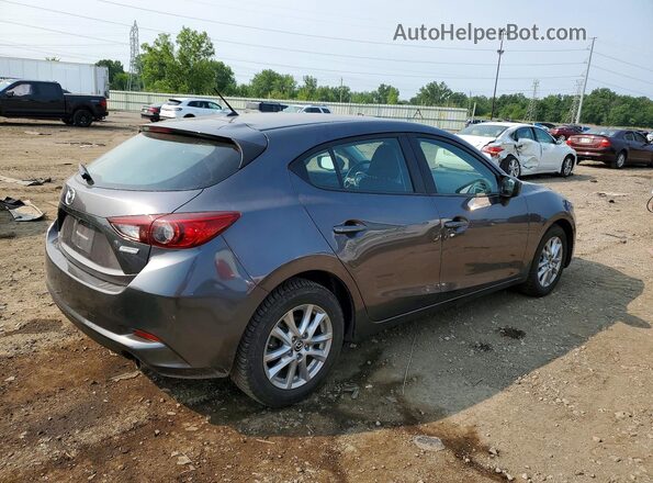 3MZBN1K79JM204575 2018 MAZDA 3 Gray Tył prawy