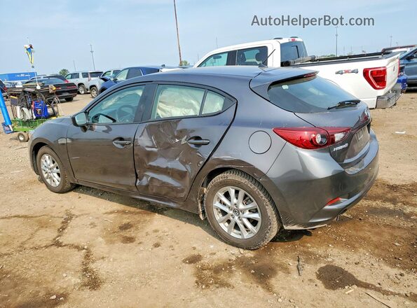 3MZBN1K79JM204575 2018 MAZDA 3 Gray Tył lewy