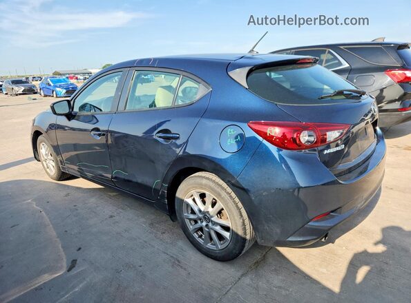 3MZBN1K7XHM100302 2017 MAZDA 3 Blue უკანა მარცხენა