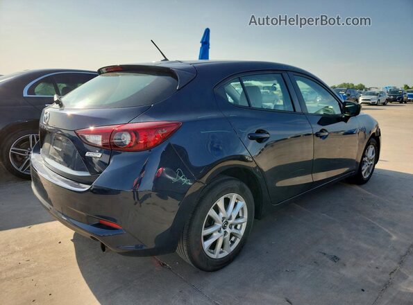 3MZBN1K7XHM100302 2017 MAZDA 3 Blue უკანა მარჯვენა