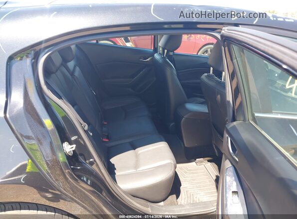 3MZBN1L30JM193221 2018 MAZDA 3 Black Widok naklejki z numerem VIN