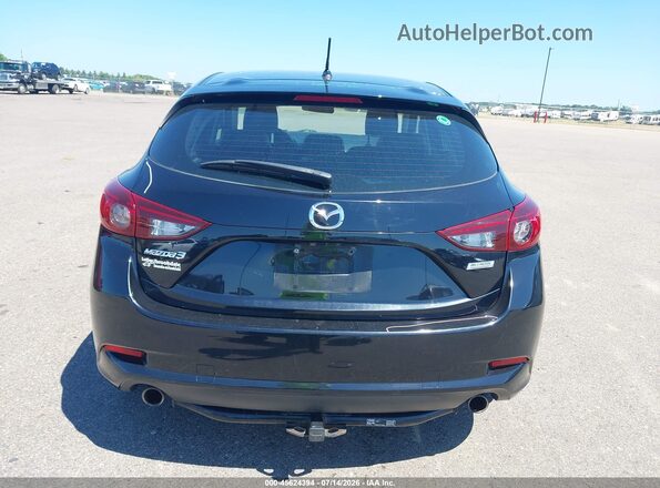 3MZBN1L30JM193221 2018 MAZDA 3 Black 