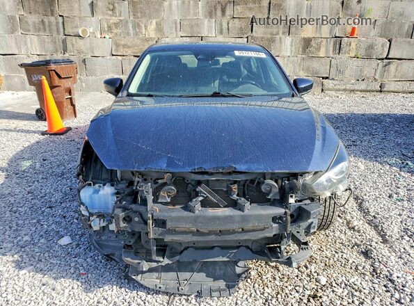 3MZBN1L30JM253966 2018 MAZDA 3 Blue Widok z przodu