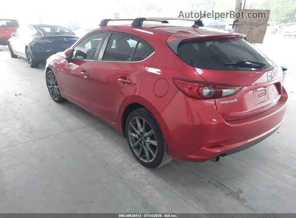 3MZBN1L32JM161919 2018 MAZDA 3 Red უკანა მარცხენა