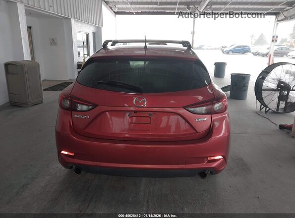 3MZBN1L32JM161919 2018 MAZDA 3 Red 