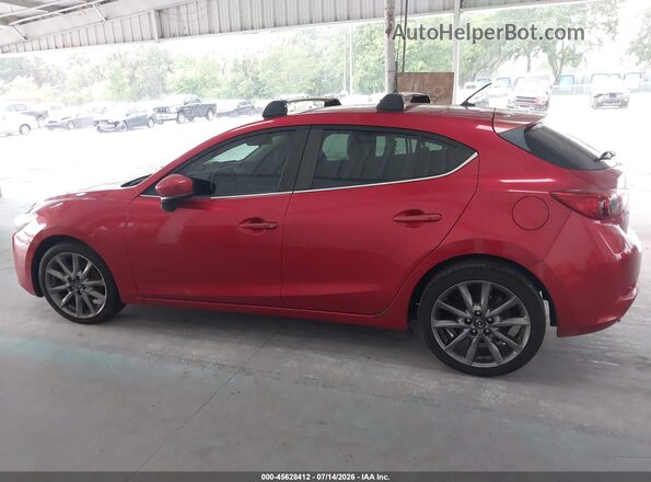 3MZBN1L32JM161919 2018 MAZDA 3 Red სალონის 360-გრადუსიანი ხედი