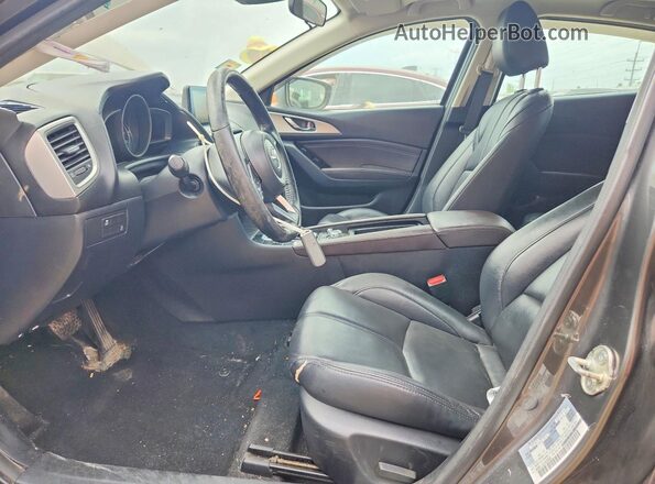 3MZBN1L32JM229989 2018 MAZDA 3 Gray Սալոնի դիմացի տեսք