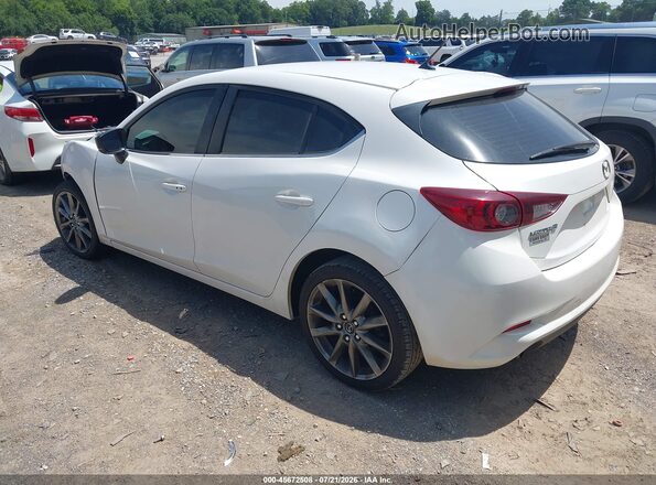 3MZBN1L32JM241415 2018 MAZDA 3 White Rear left