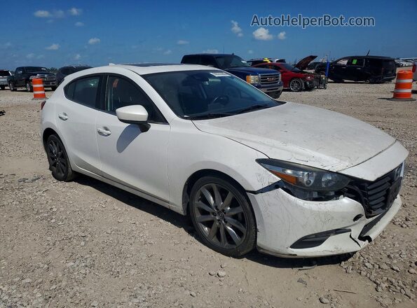 3MZBN1L34JM164840 2018 MAZDA MAZDA White წინა მარჯვენა