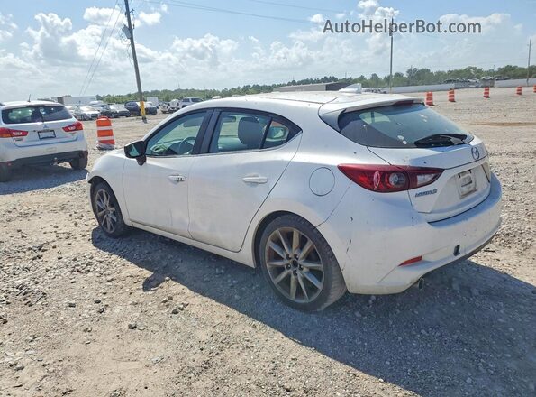 3MZBN1L34JM164840 2018 MAZDA MAZDA White უკანა მარცხენა