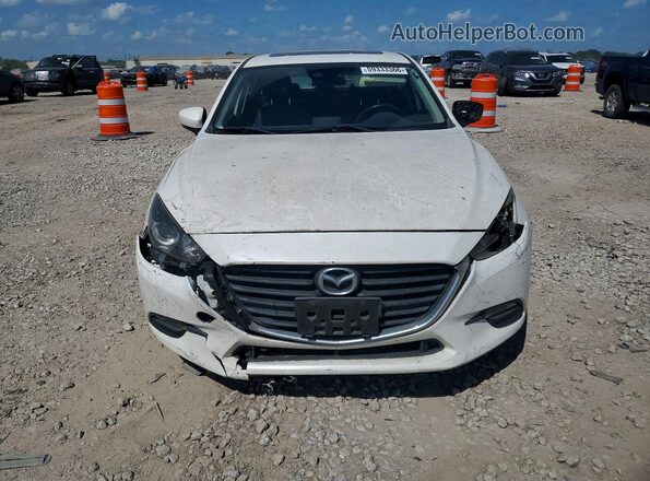 3MZBN1L34JM164840 2018 MAZDA MAZDA White წინა ხედი