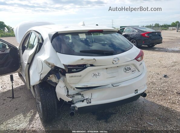 3MZBN1L34JM172257 2018 MAZDA 3 Белый Вид спереди