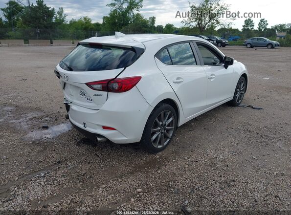 3MZBN1L34JM172257 2018 MAZDA 3 Белый Задняя правая четверть