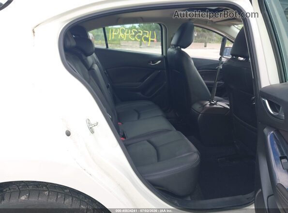3MZBN1L34JM172257 2018 MAZDA 3 Белый Вид наклейки с VIN-кодом