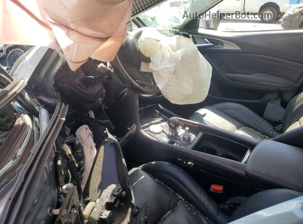 3MZBN1L34JM180603 2018 MAZDA 3 Серебряный Вид панели приборов