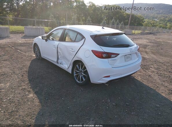 3MZBN1L34JM213664 2018 MAZDA 3 Белый Задняя левая четверть