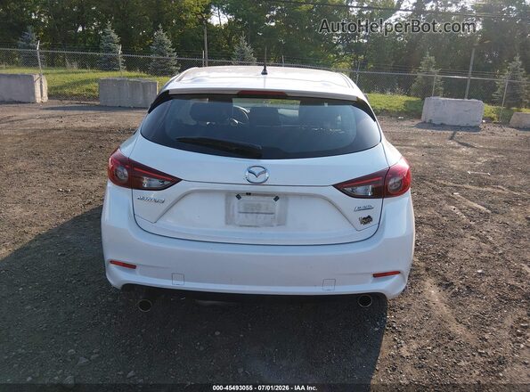 3MZBN1L34JM213664 2018 MAZDA 3 Белый 