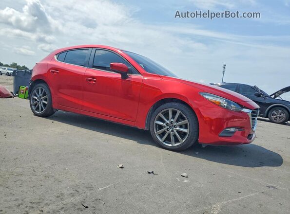3MZBN1L34JM251038 2018 MAZDA 3 Red წინა მარჯვენა
