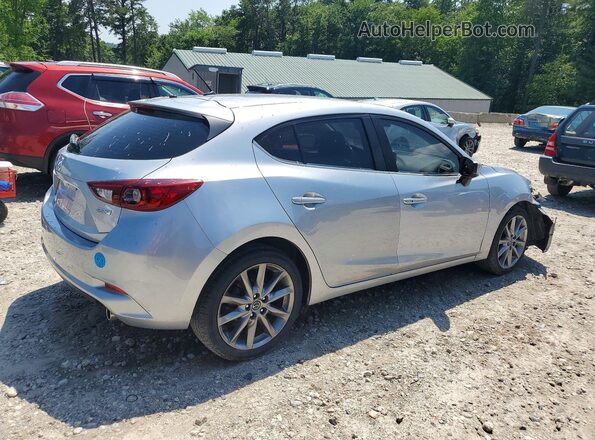3MZBN1L35JM201569 2018 MAZDA 3 Silver Rear right