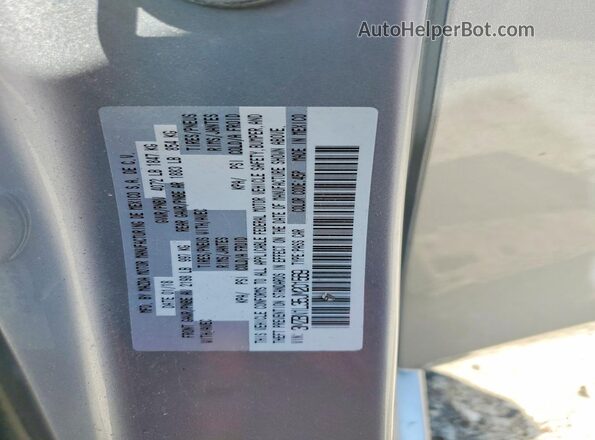 3MZBN1L35JM201569 2018 MAZDA 3 Silver Engine compartment view