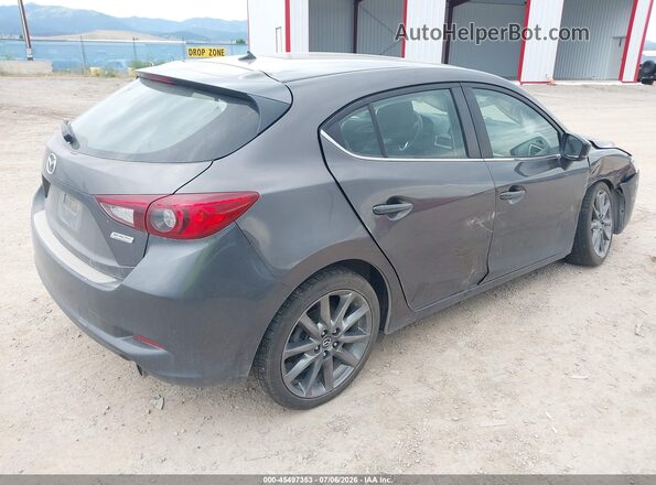 3MZBN1L35JM261108 2018 MAZDA 3 Gray უკანა მარჯვენა
