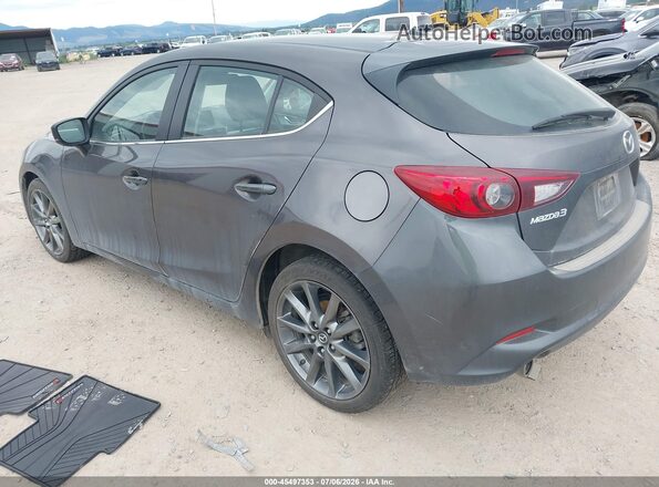 3MZBN1L35JM261108 2018 MAZDA 3 Gray უკანა მარცხენა