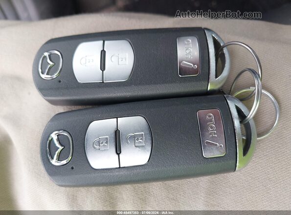3MZBN1L35JM261108 2018 MAZDA 3 Gray წინა პანელის ხედი