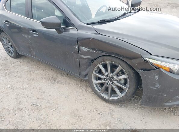 3MZBN1L35JM261108 2018 MAZDA 3 Gray წინა ხედი