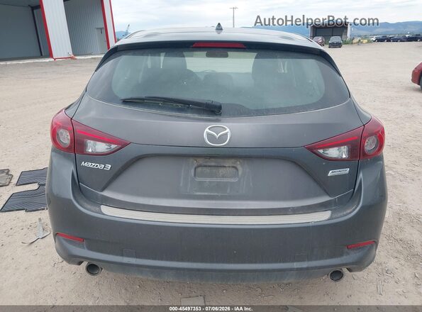 3MZBN1L35JM261108 2018 MAZDA 3 Gray 
