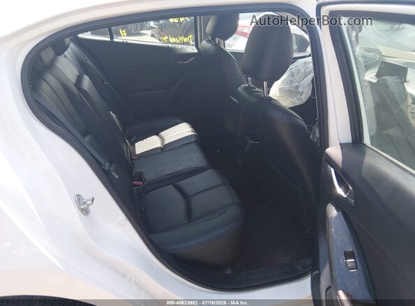 3MZBN1L36JM168517 2018 MAZDA 3 Белый Вид наклейки с VIN-кодом