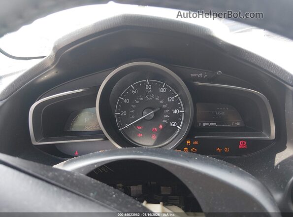 3MZBN1L36JM168517 2018 MAZDA 3 Белый Вид задних сидений