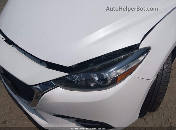 3MZBN1L36JM168517 2018 MAZDA 3 Белый 