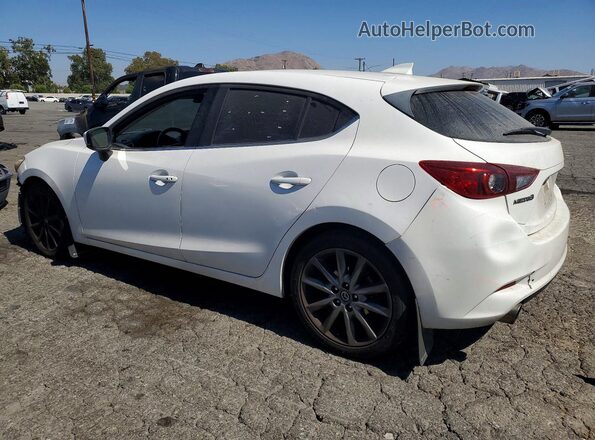 3MZBN1L37JM171202 2018 MAZDA 3 White უკანა მარცხენა
