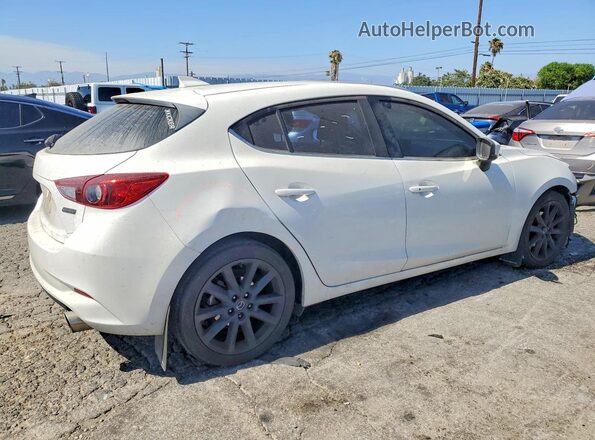 3MZBN1L37JM171202 2018 MAZDA 3 White უკანა მარჯვენა