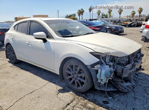 3MZBN1L37JM171202 2018 MAZDA 3 White წინა მარჯვენა