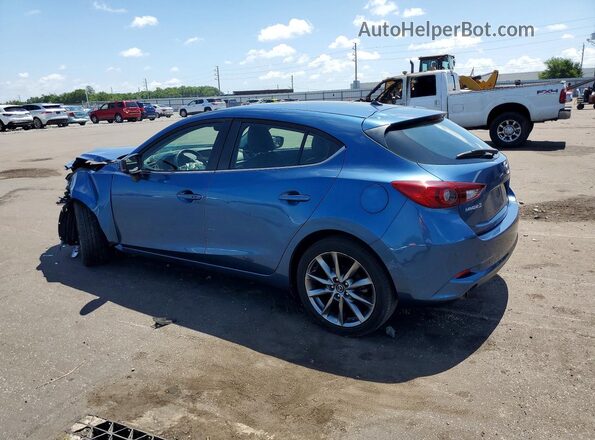 3MZBN1L38JM242441 2018 MAZDA 3 Blue უკანა მარცხენა