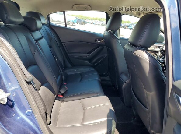 3MZBN1L38JM242441 2018 MAZDA 3 Blue უკანა სალონის ხედი