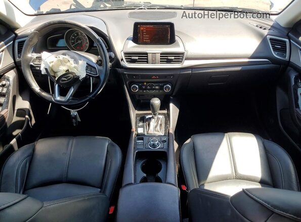 3MZBN1L38JM242441 2018 MAZDA 3 Blue წინა პანელის ხედი