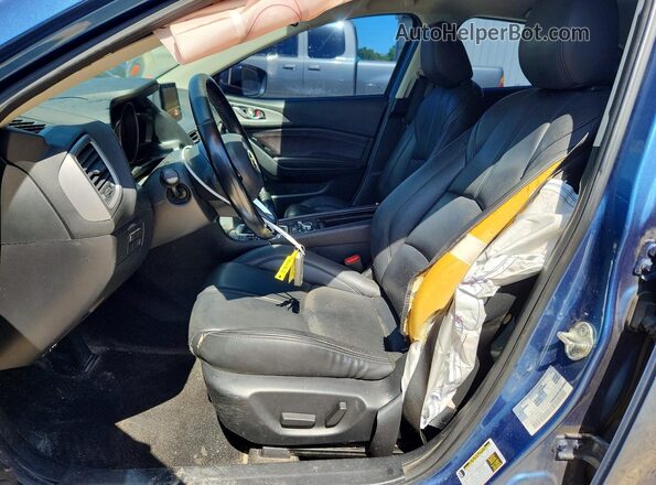 3MZBN1L39JM199390 2018 MAZDA 3 Blue Սալոնի դիմացի տեսք