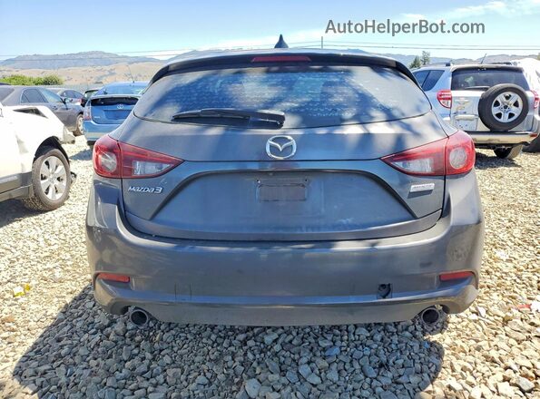 3MZBN1L39JM256381 2018 MAZDA 3 Gray Vista trasera
