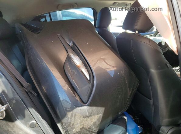 3MZBN1L39JM256381 2018 MAZDA 3 Gray Vista de los asientos traseros
