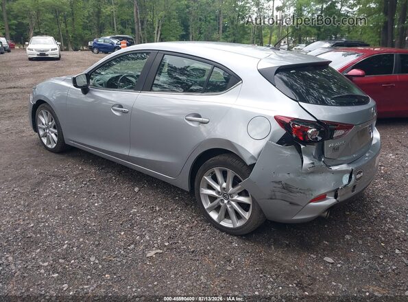 3MZBN1L71HM133705 2017 MAZDA 3 Silver Հետևի ձախ