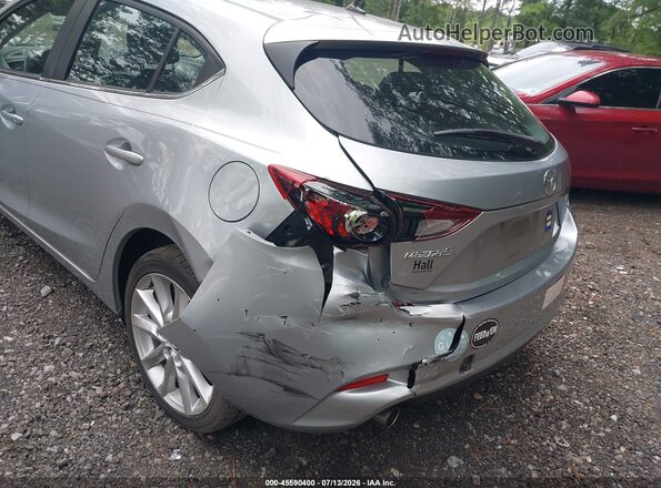 3MZBN1L71HM133705 2017 MAZDA 3 Silver Դիմացի տեսք