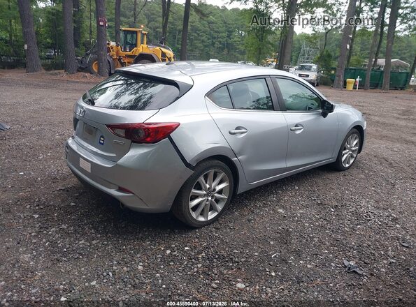 3MZBN1L71HM133705 2017 MAZDA 3 Silver Հետևի աջ