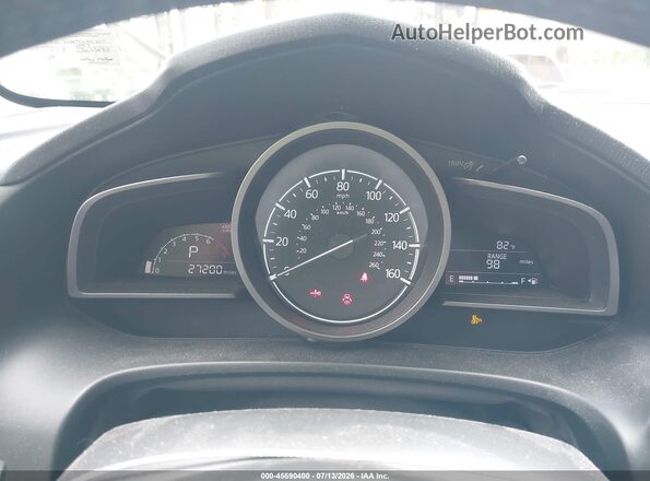 3MZBN1L71HM133705 2017 MAZDA 3 Silver Հետևի նստատեղերի տեսք