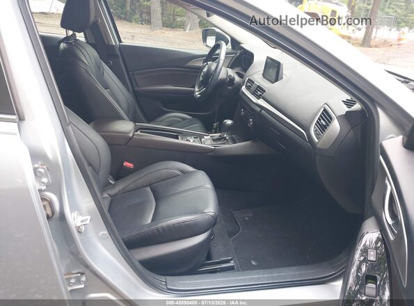 3MZBN1L71HM133705 2017 MAZDA 3 Silver Սալոնի դիմացի տեսք