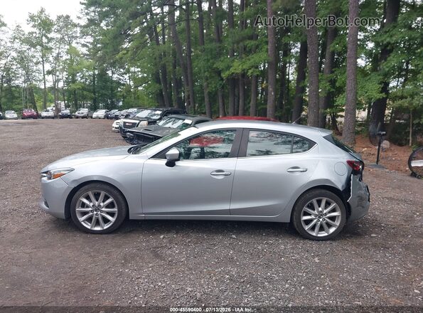 3MZBN1L71HM133705 2017 MAZDA 3 Silver Սալոնի 360 աստիճան տեսք